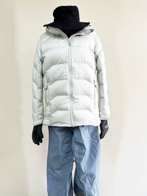 登山用品クリーニング